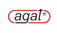 Logotyp Agat